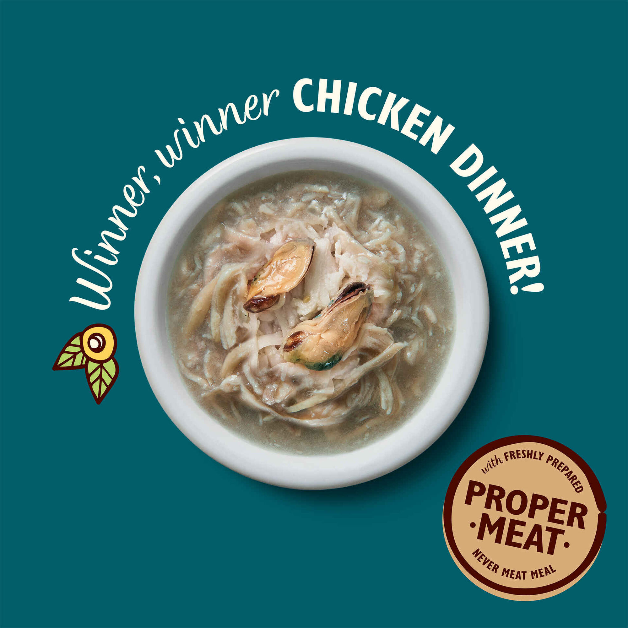 Comida Húmida para Gato Frango e Mexilhão