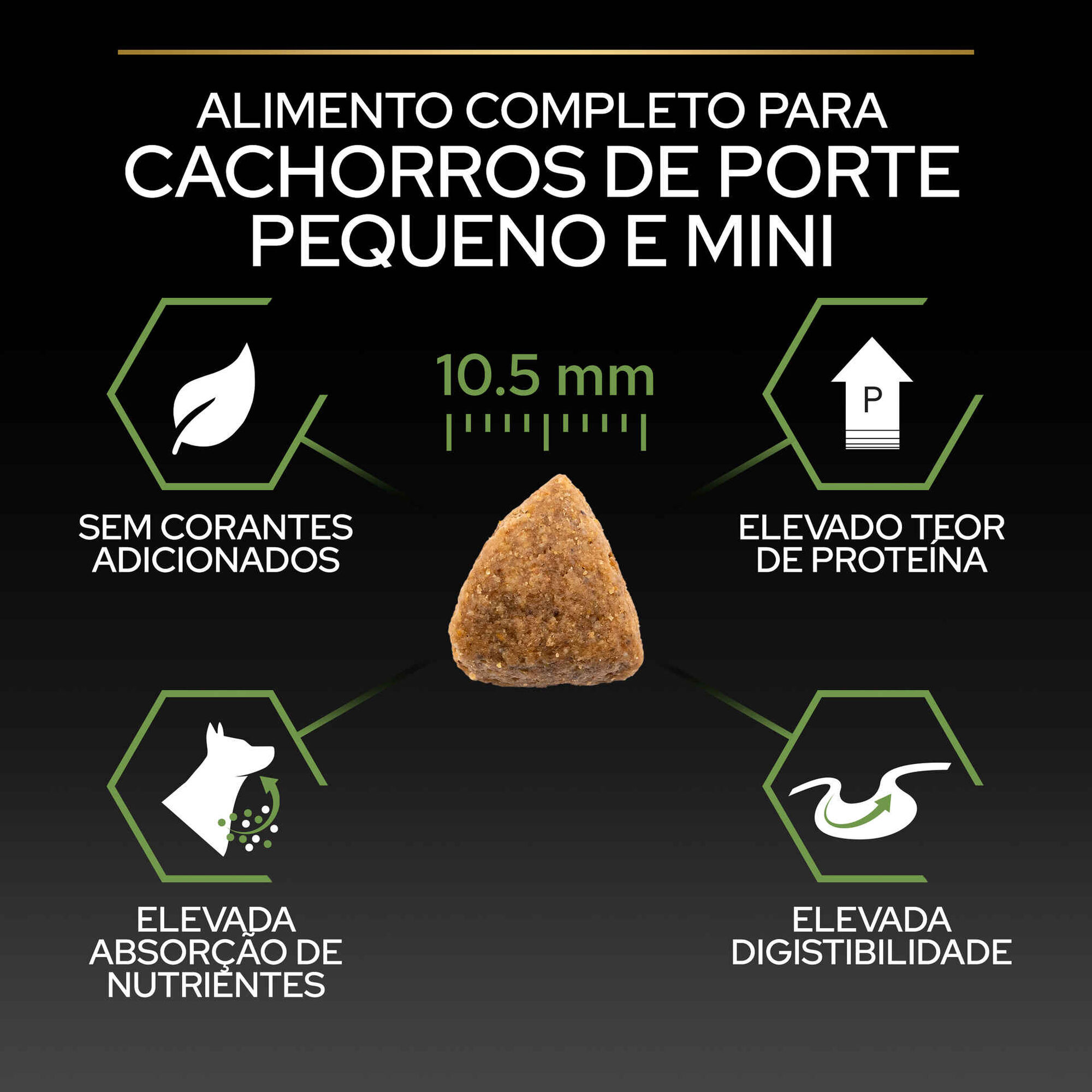 Ração para Cão Júnior  Mini Healthy Start Frango