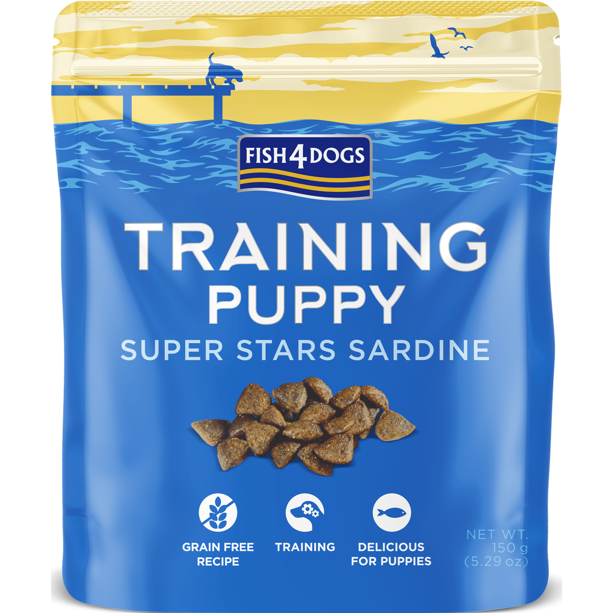 Biscoito para Cão Júnior de Sardinha