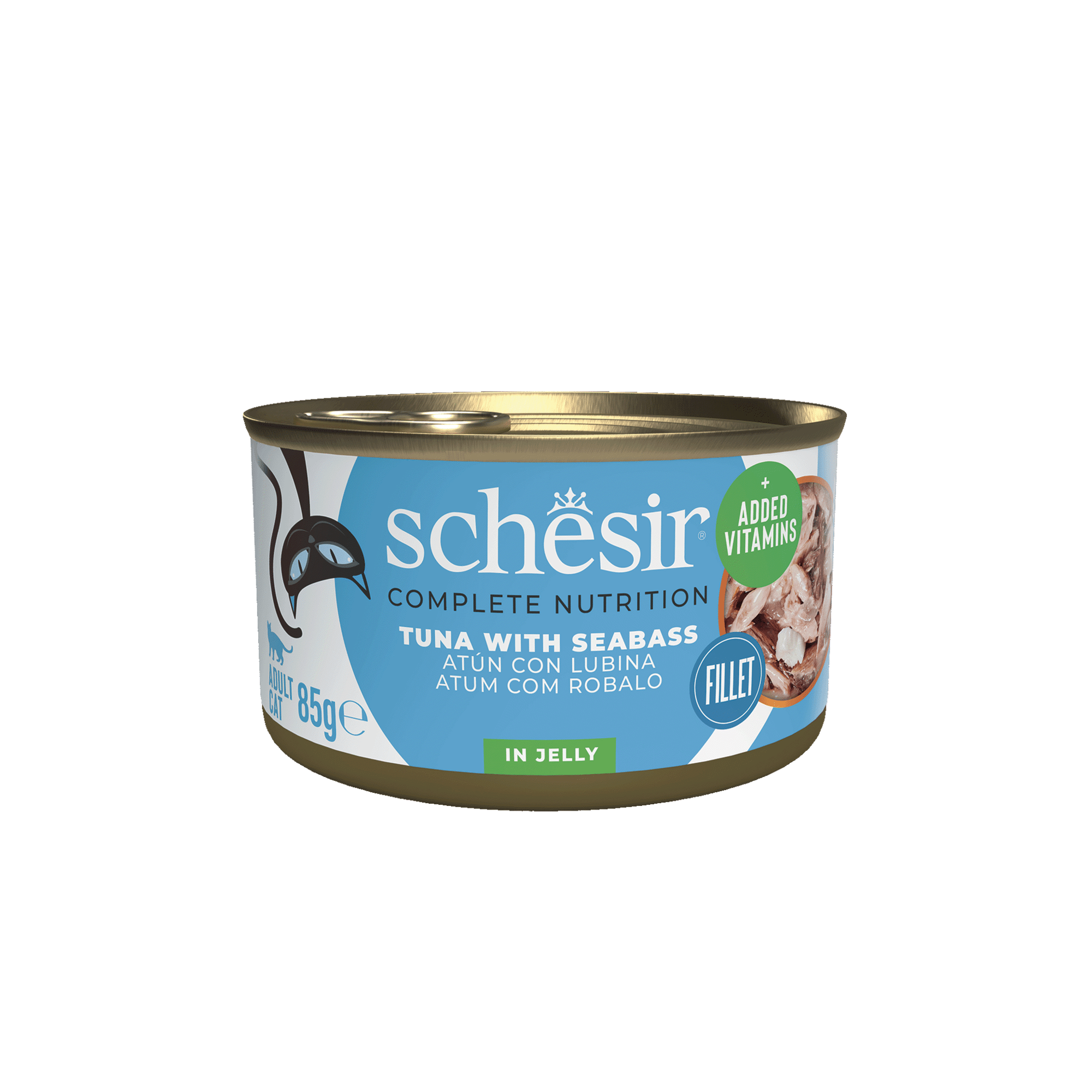 Comida Húmida para Gato Adulto Atum e Robalo Comida Húmida para Gato Adulto Atum e Robalo