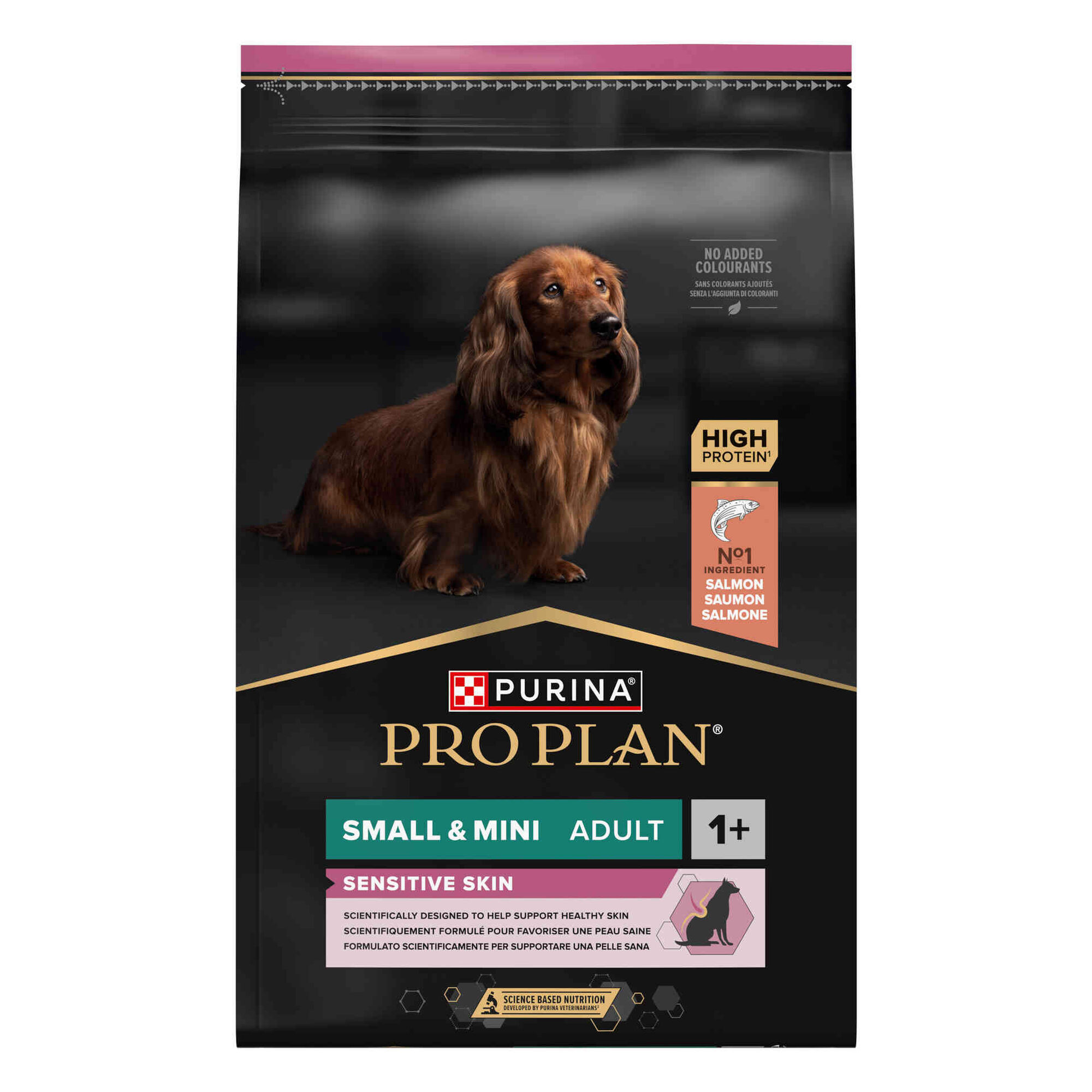 Ração para Cão Adulto Mini Optiderma Salmão