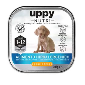 Comida Húmida para Cão Júnior Raças Médias e Maxi Frango Terrina