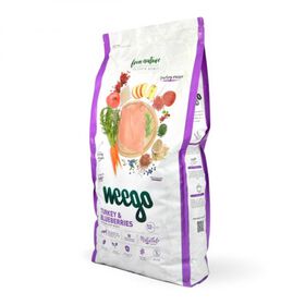 Ração para Cão Sénior Peru e Mirtilos Ração para Cão Sénior Peru e Mirtilos