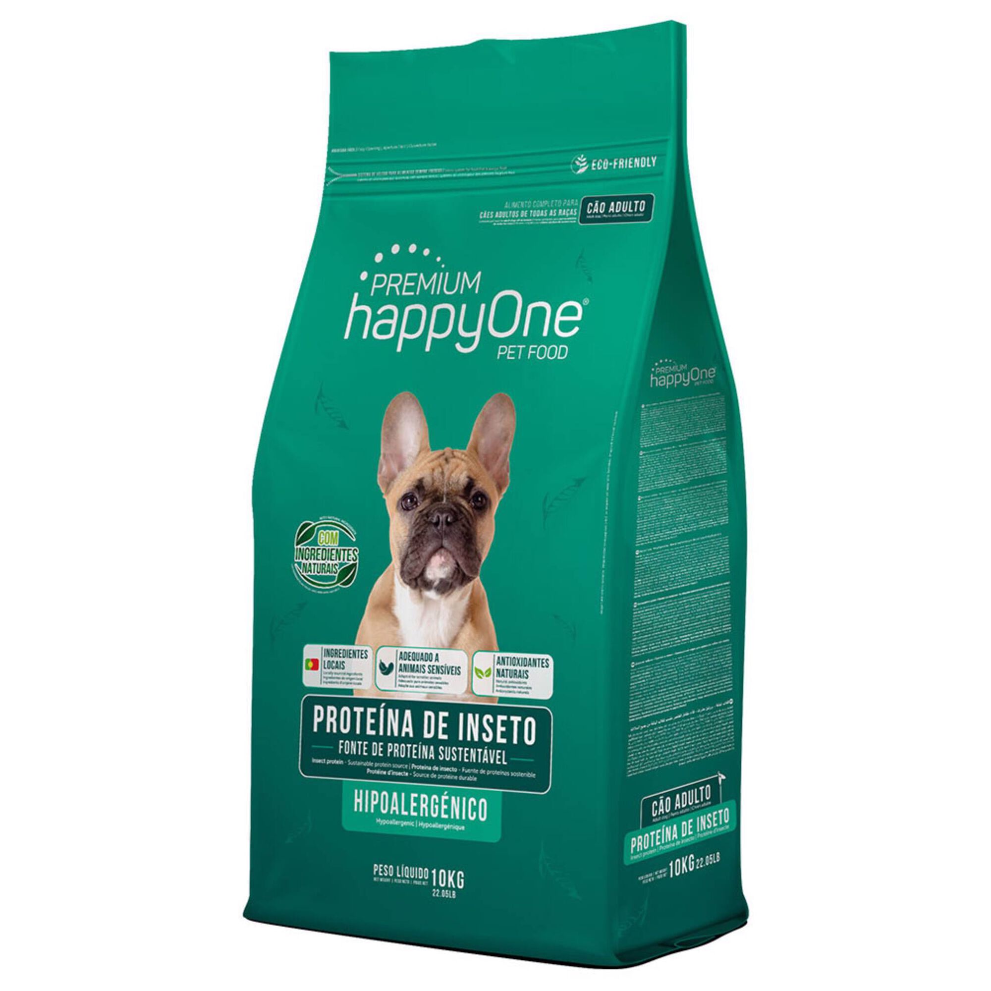 Ração para Cão Adulto Proteína de Insetos