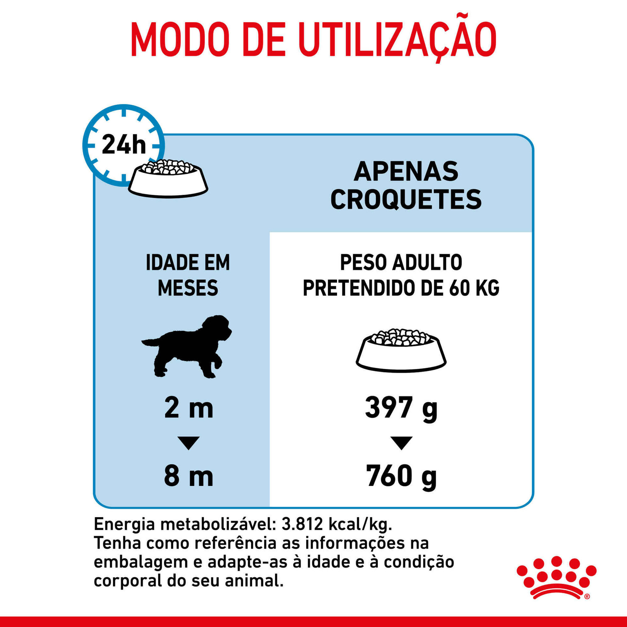 Ração para Cão Júnior Giant Ração para Cão Júnior Giant