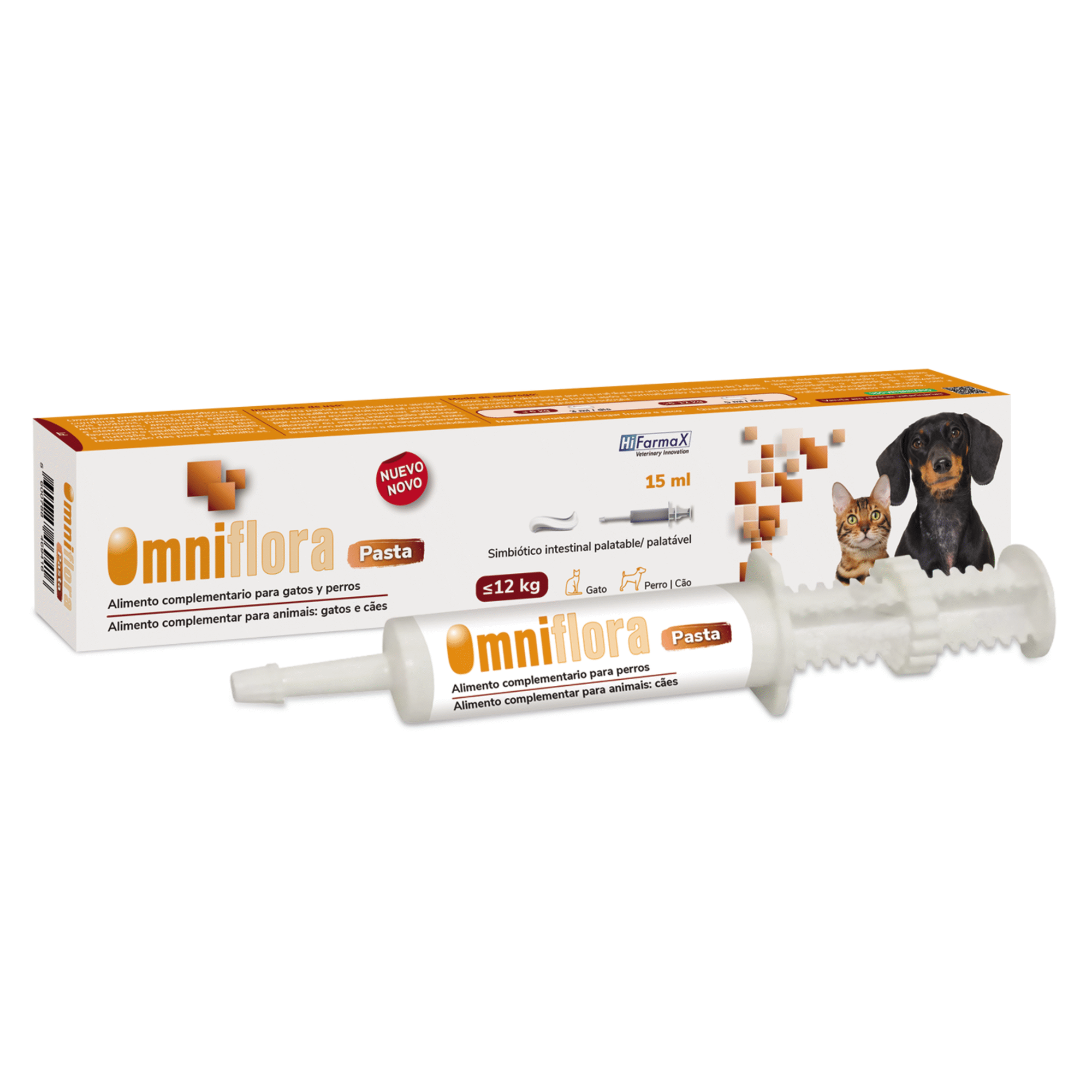 Alimento Composto Complementar em Pasta para Cão