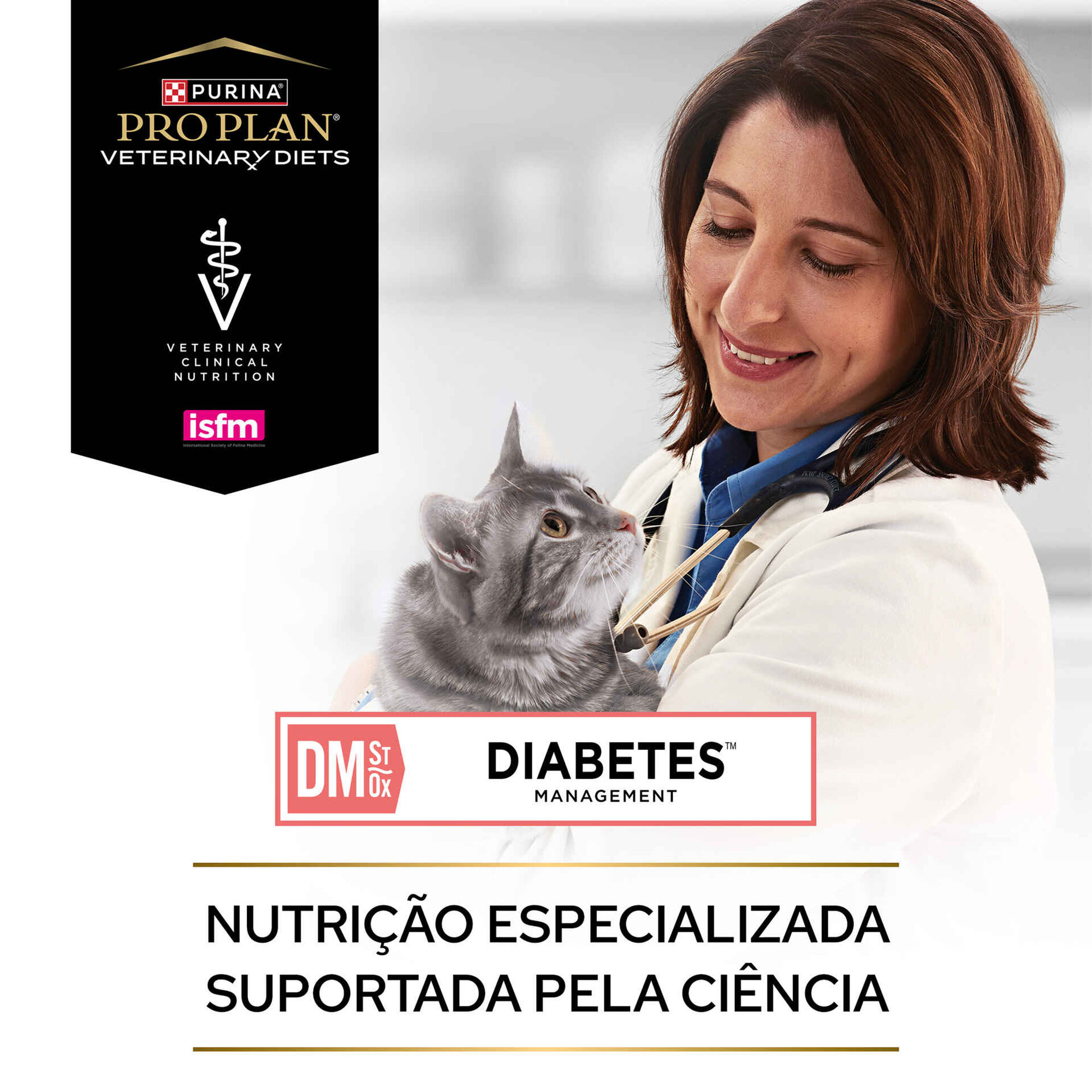 Ração para Gato Diabetes Management
