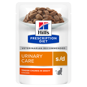 Comida Húmida para Gato Prescription Diet Urinary Care Frango