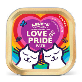 Comida Húmida para Gato Adulto Paté Frango Love & Pride Comida Húmida para Gato Adulto Paté Frango Love & Pride