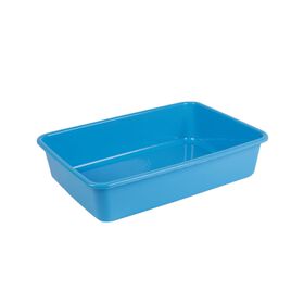 Tabuleiro de Areia para Gato Azul