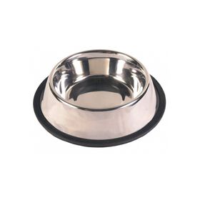 Comedouro e Bebedouro Inox Anti-Derrapante