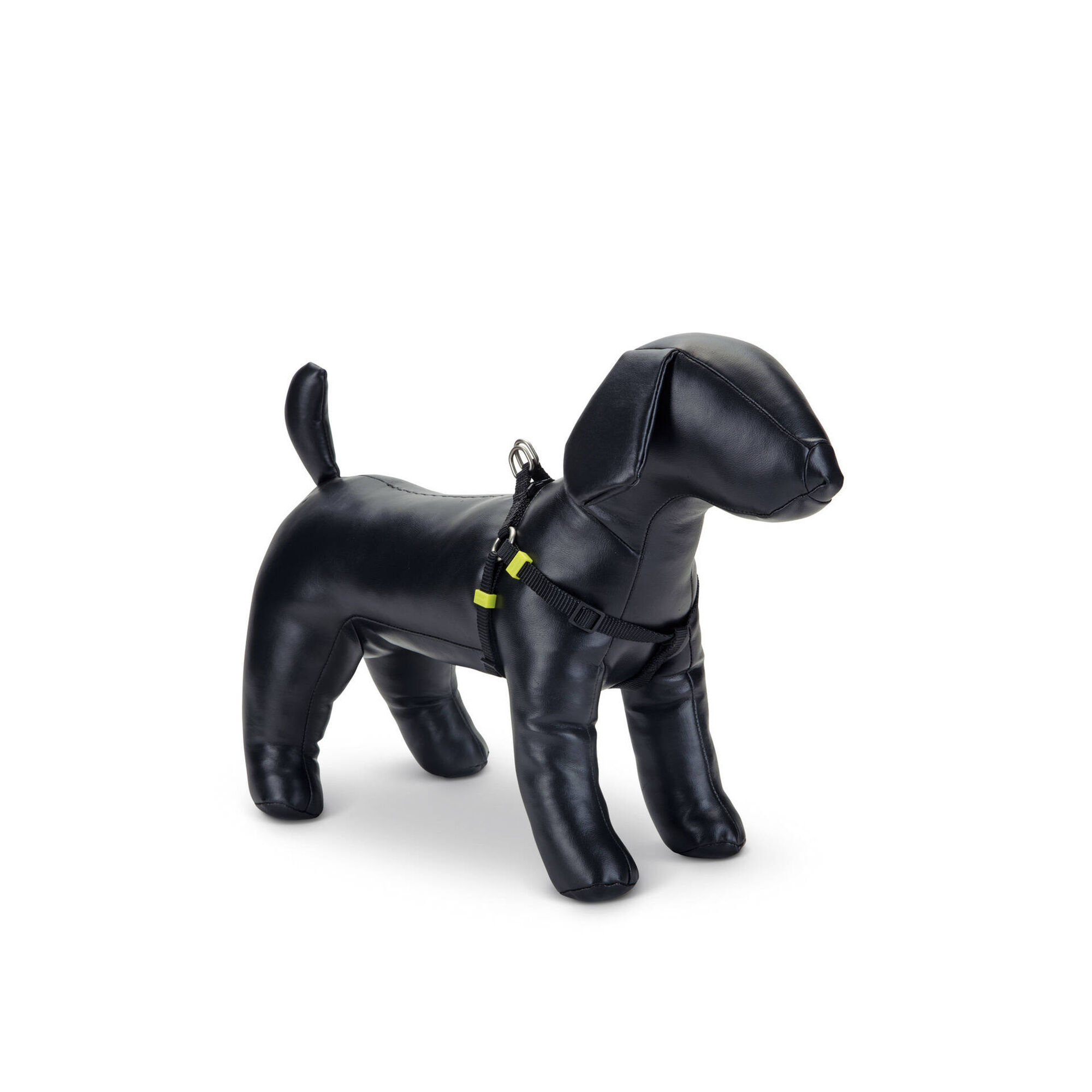 Peitoral para Cão Nylon Preto