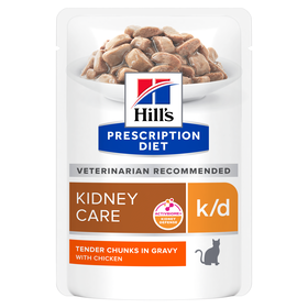 Comida Húmida para Gato Prescription Diet Kidney Care Frango