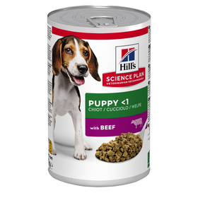 Comida Húmida para Cão Júnior Science Plan Vaca