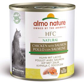 Comida Húmida para Gato Adulto Frango e Salmão