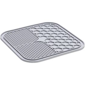 Tapete Lamber Silicone Cinza