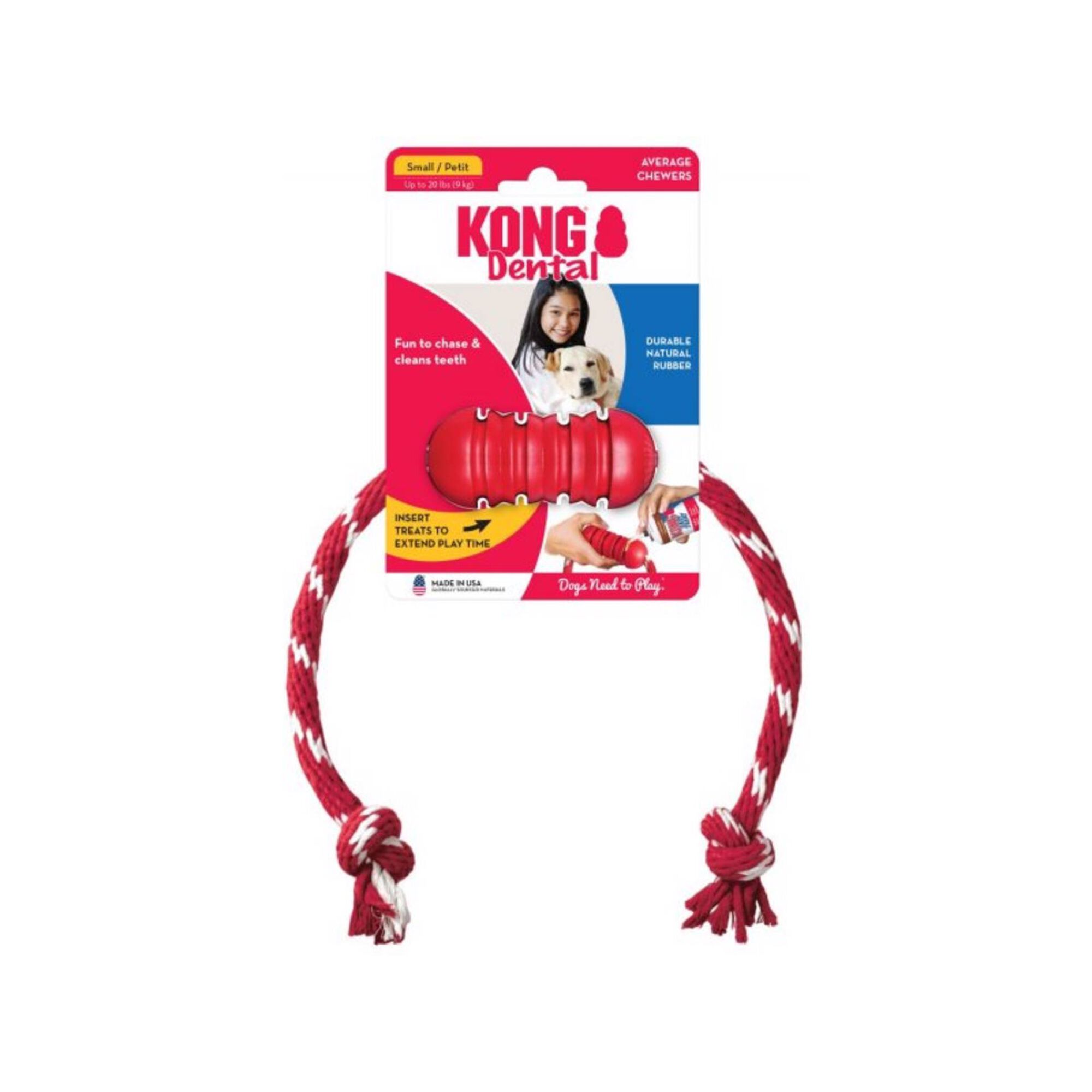 Brinquedo para Cão Dental com Corda S