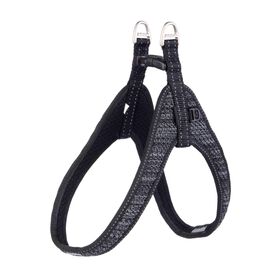 Peitoral para Cão Fast Fit Preto M/L