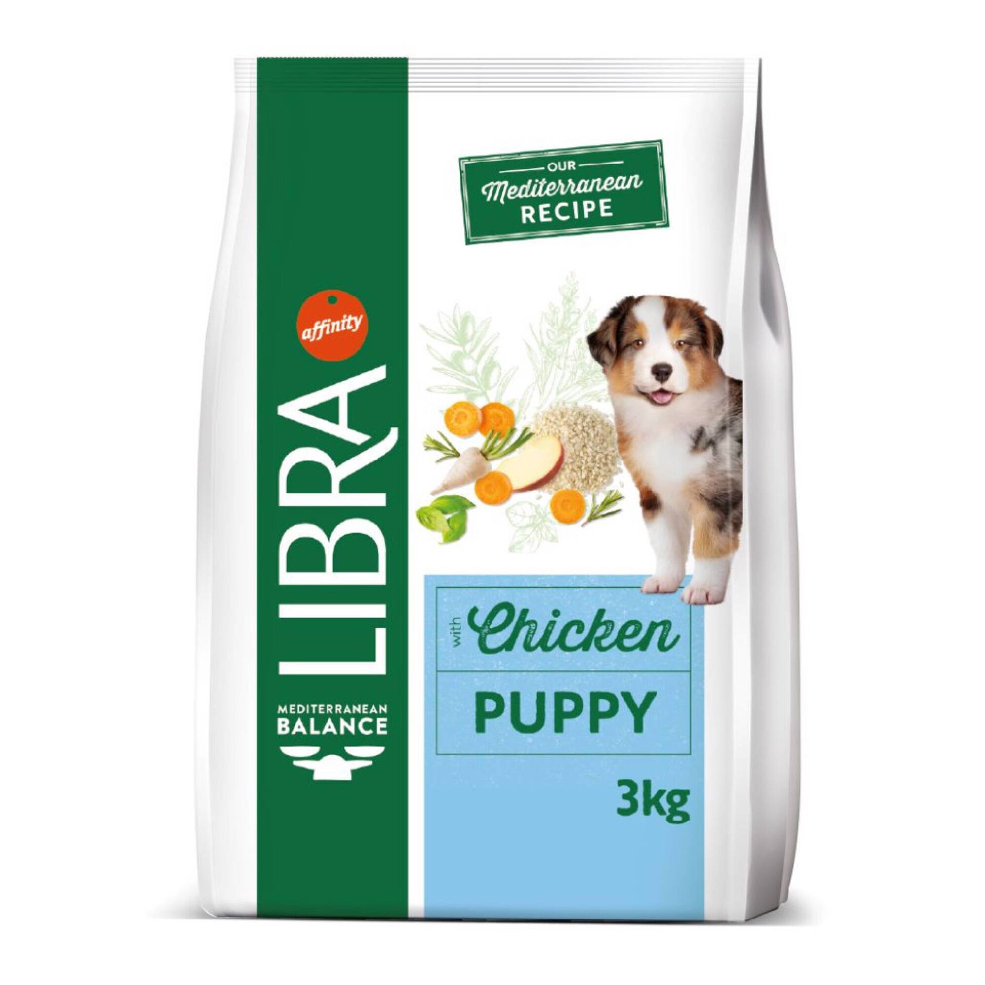 Ração para Cão Júnior Frango e Arroz