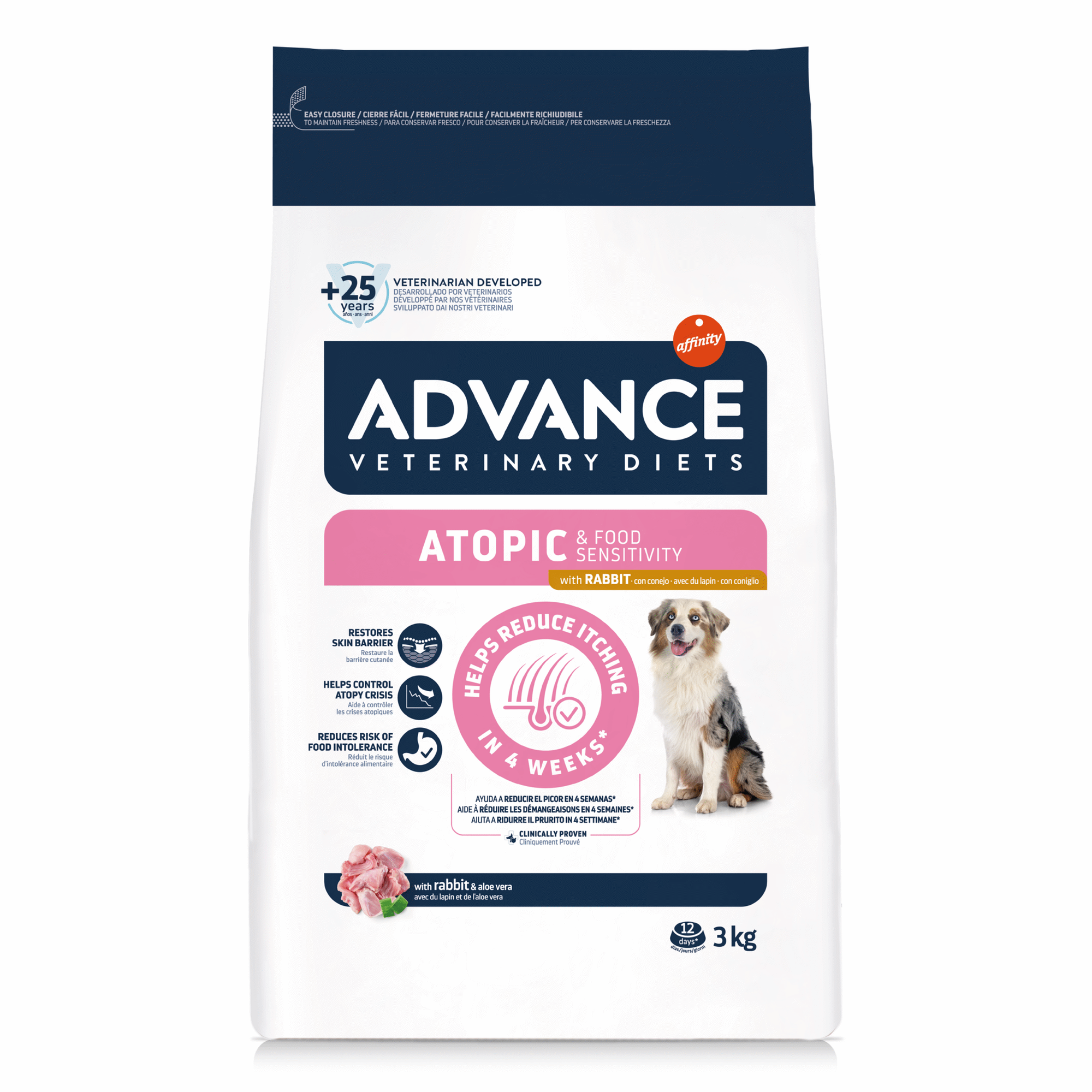 Ração para Cão Adulto DermaCare Atopic
