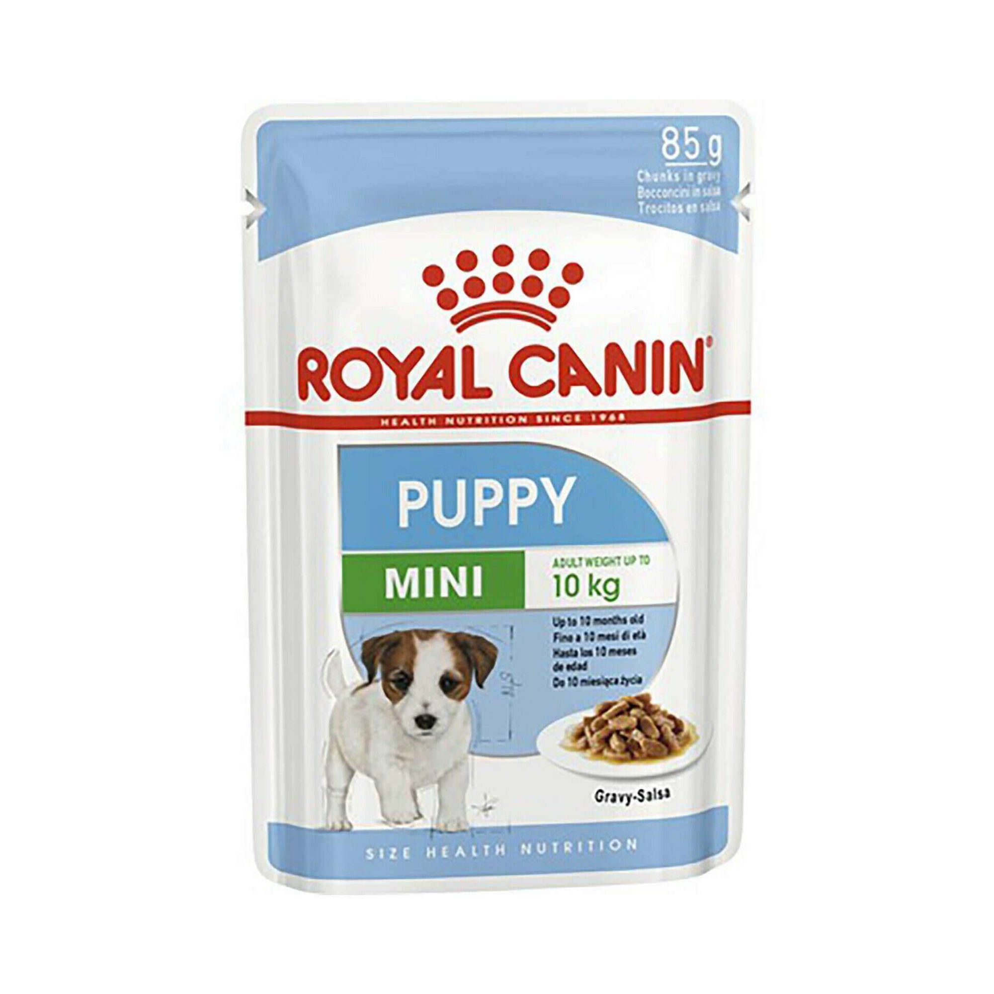 Comida Húmida para Cão Júnior Mini Saquetas