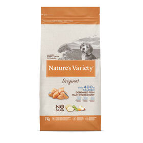 Ração para Cão Júnior Original Sem Cereais Salmão Ração para Cão Júnior Original Sem Cereais Salmão