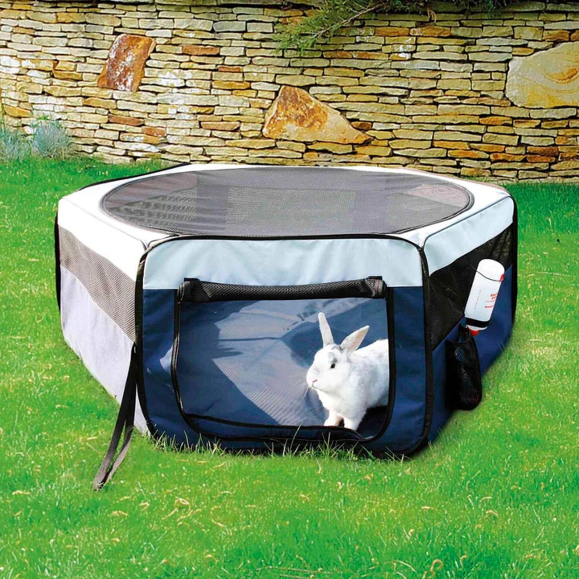 Parque para Cão 130x55cm Nylon