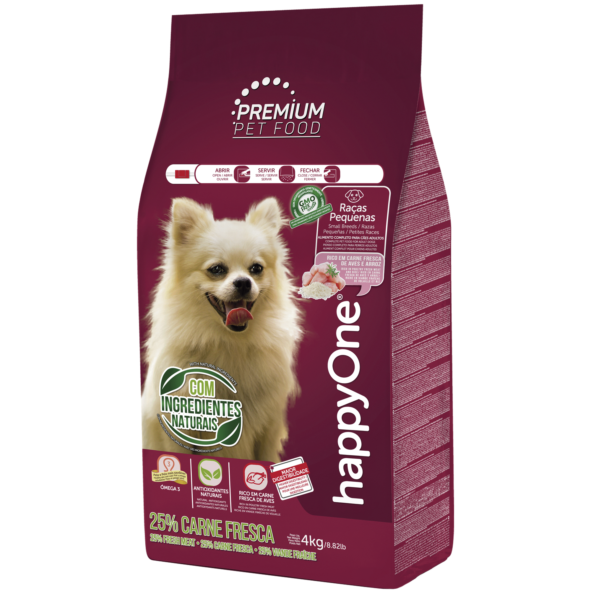 Ração para Cão Raças Pequenas