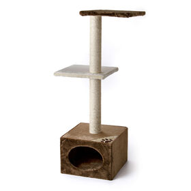 Arranhador para Gato Venus Bege 57x42x109cm