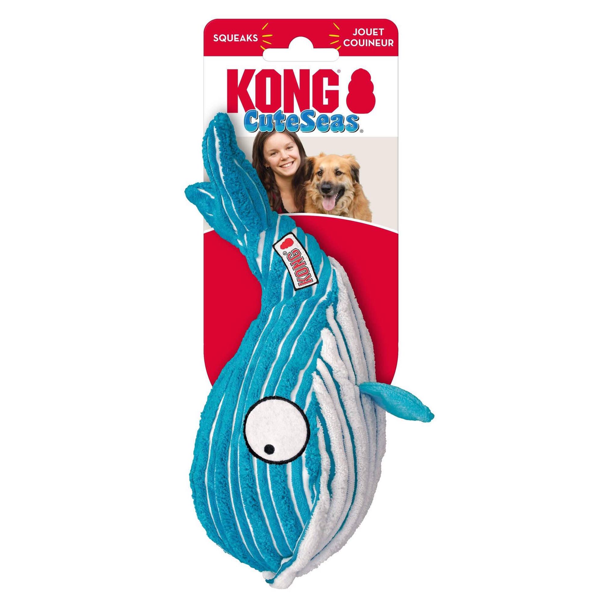 Brinquedo para Cão Cuteseas Whale L