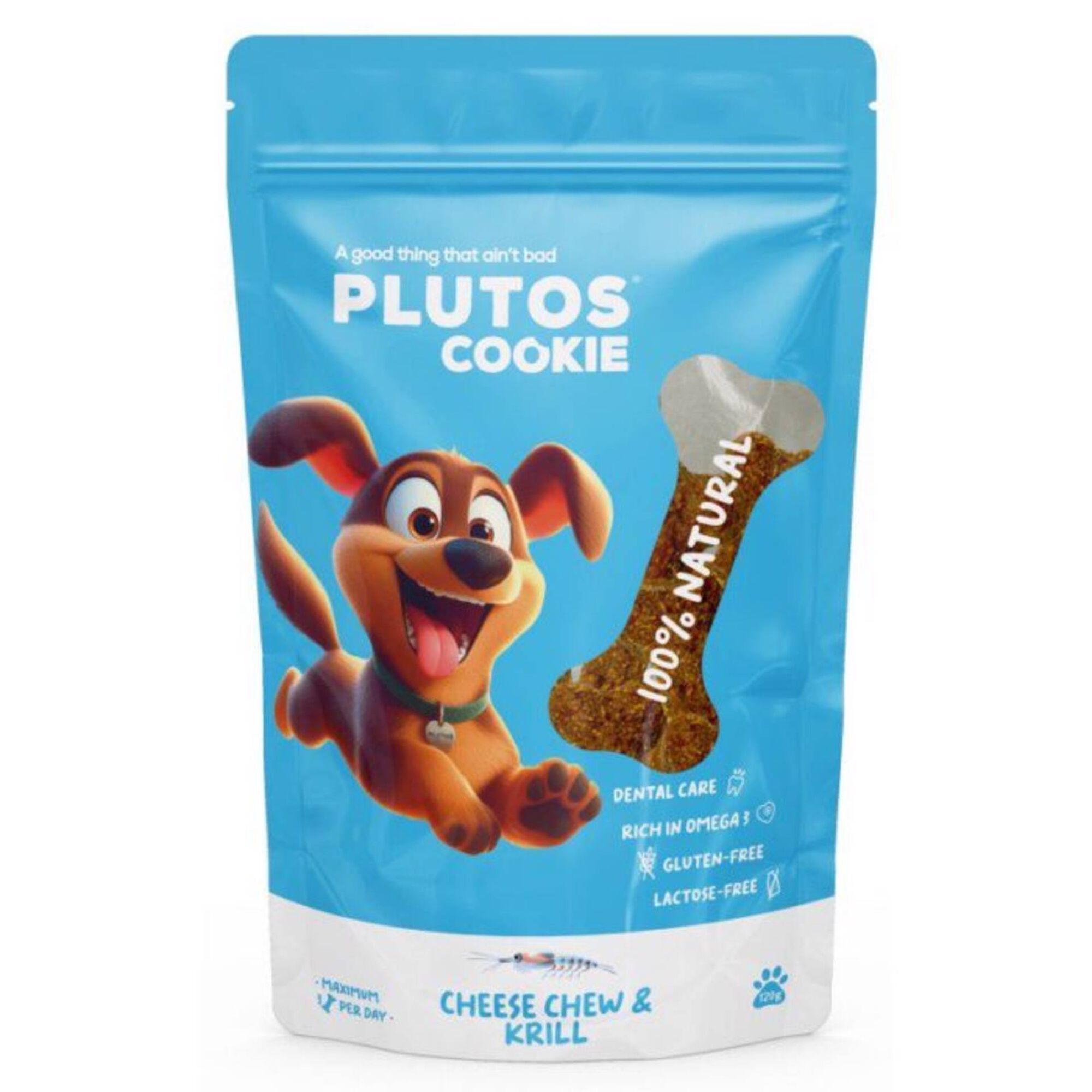 Osso para Cão Biscoitos Krill