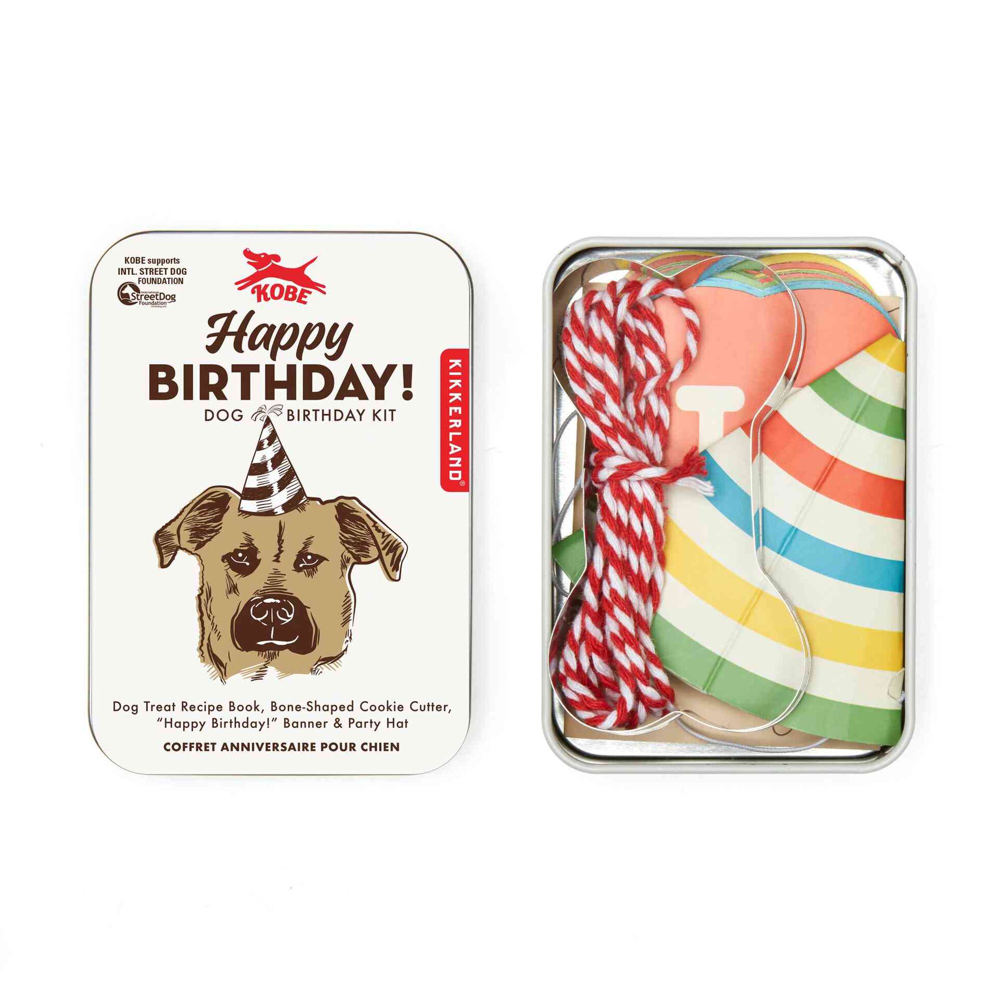 Kit para Cão Aniversário