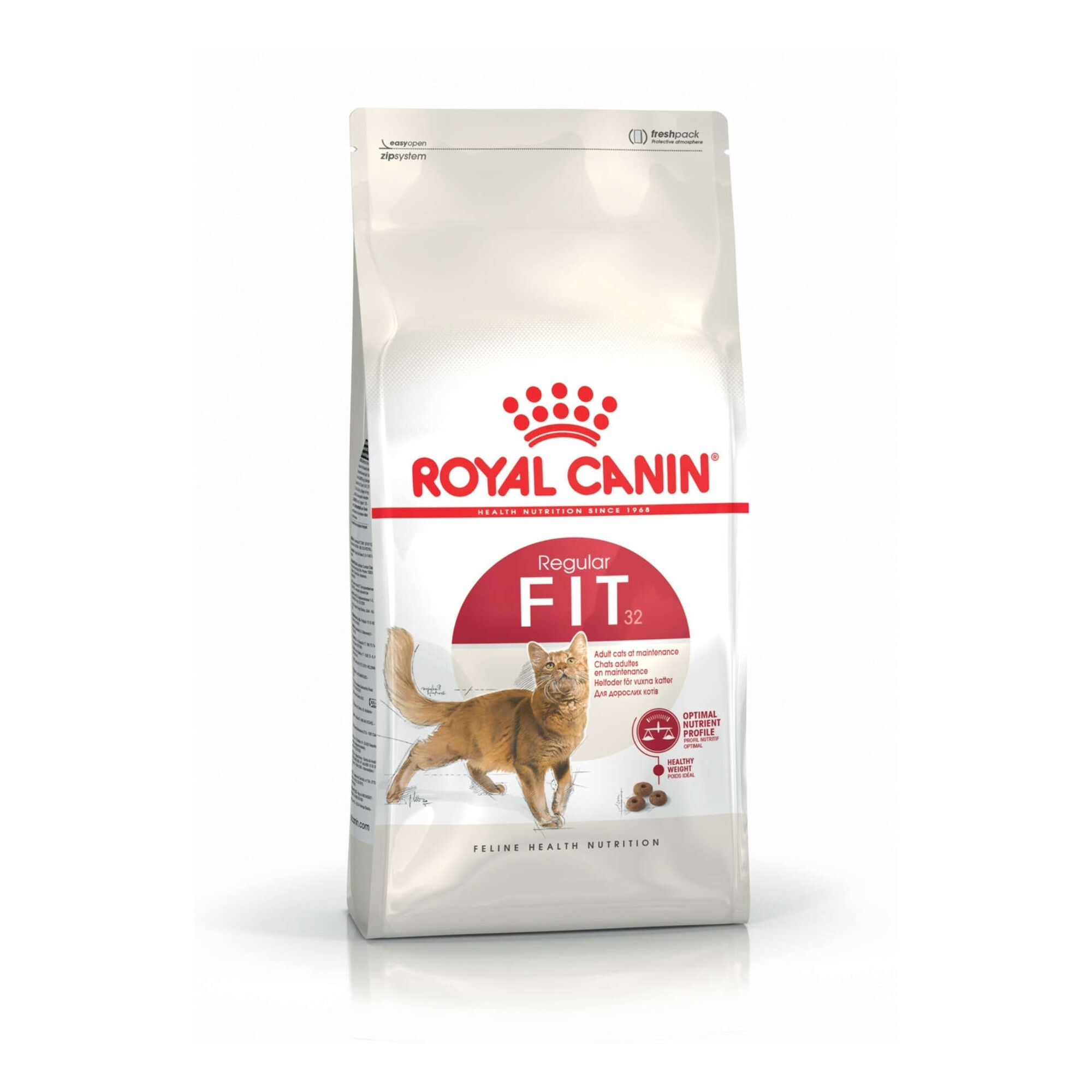 Ração para Gato Adulto Regular Fit 32