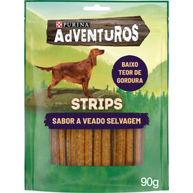 Biscoito para Cão Adventuros Strips Veado