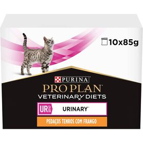 Pack Comida Húmida para Gato Trato Urinário Frango Pack Comida Húmida para Gato Trato Urinário Frango