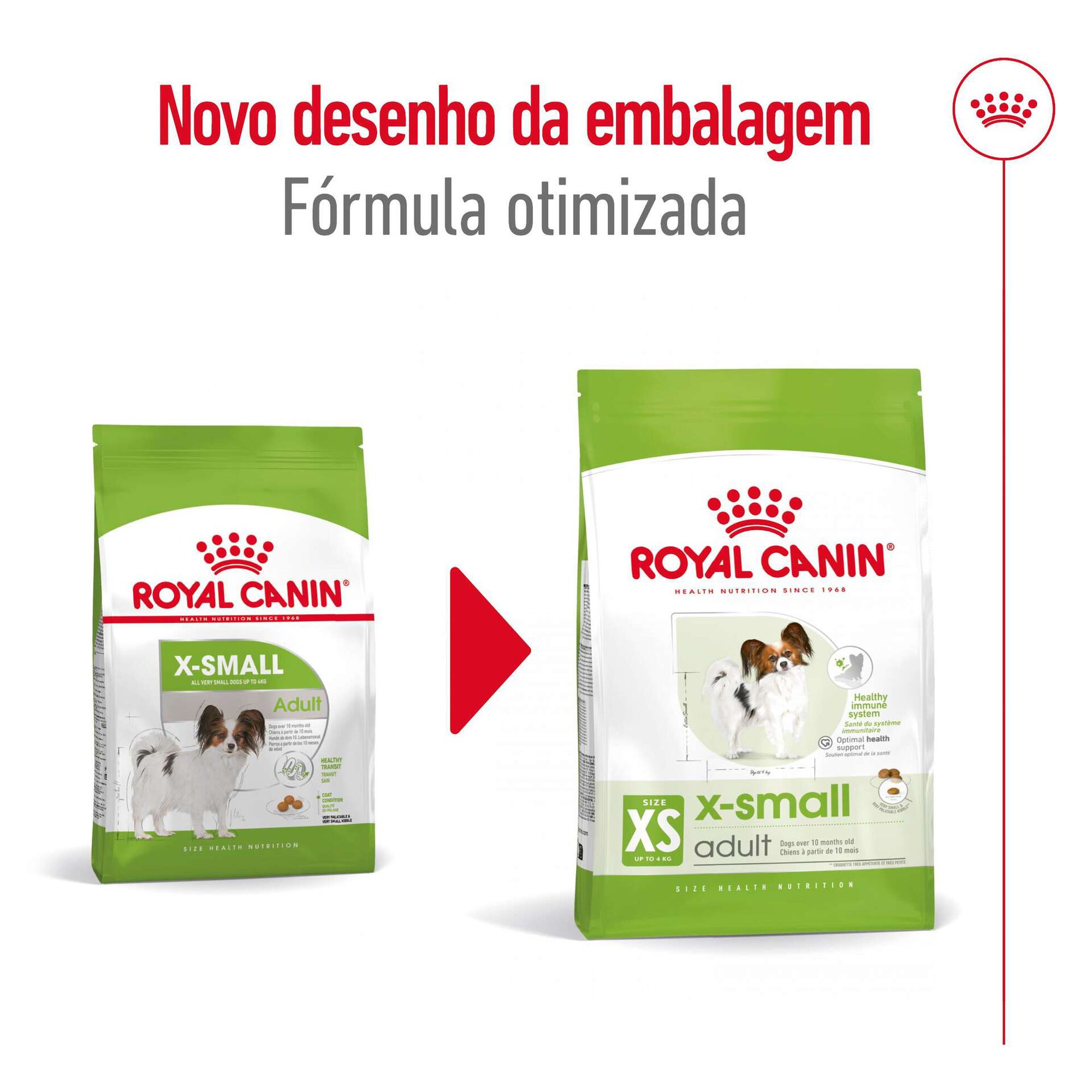 Ração para Cão Adulto Mini