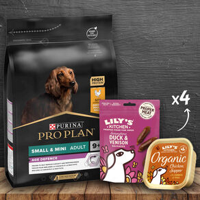 Kit de Alimenta&ccedil;&atilde;o para C&atilde;o S&eacute;nior Mini