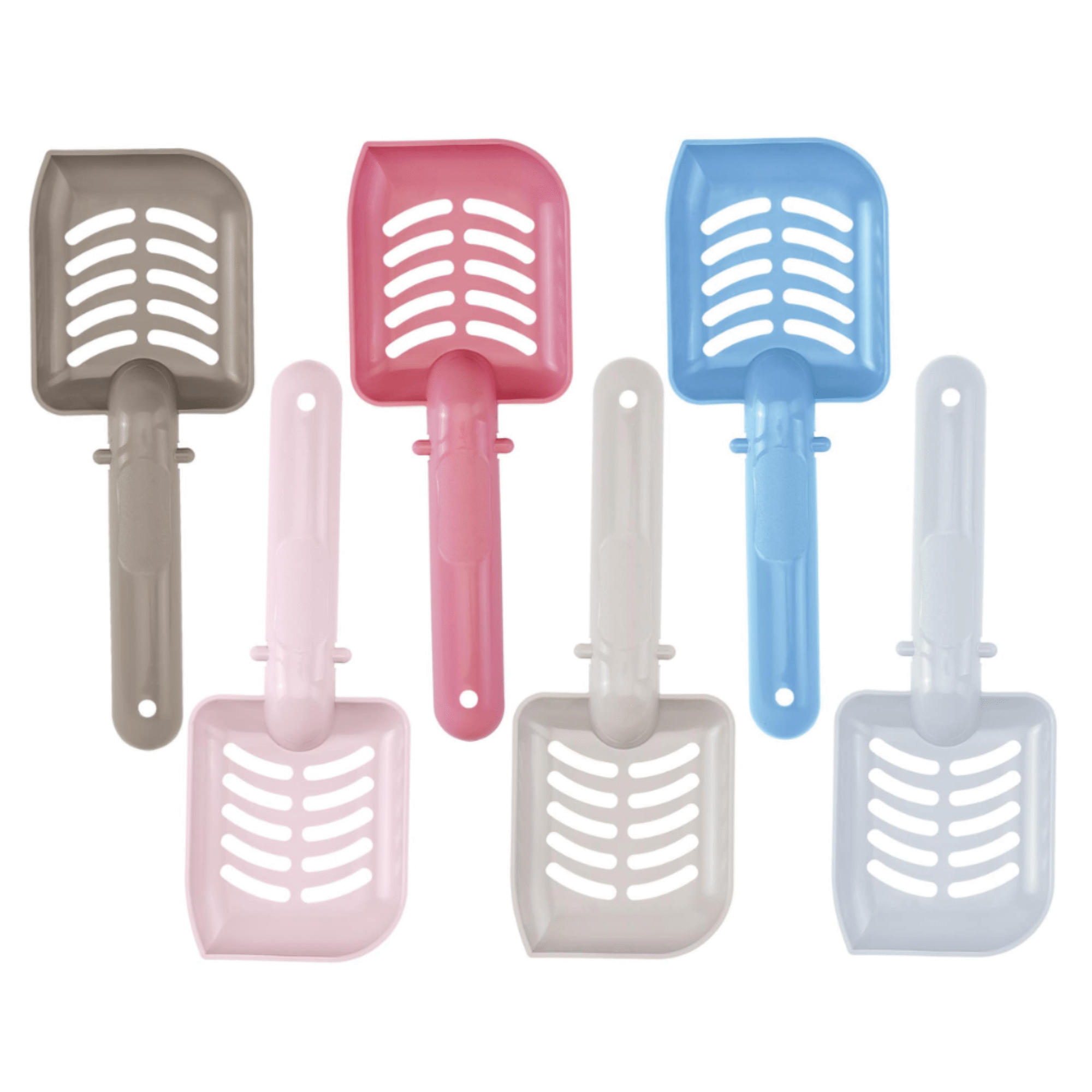 Pá para Areia de Gato Várias Cores