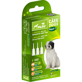 Pipeta Repelente para Cão Pipeta Repelente para Cão