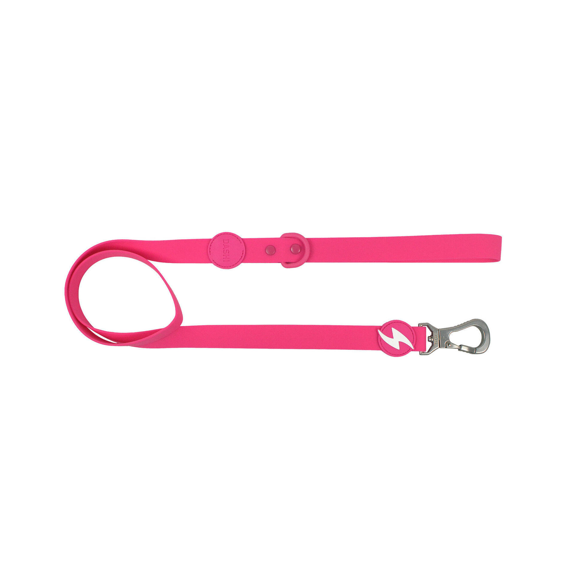 Trela para Cão Colorflex Rosa