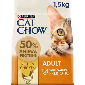 Ra&ccedil;&atilde;o para Gato Adulto Frango Purina Cat Chow