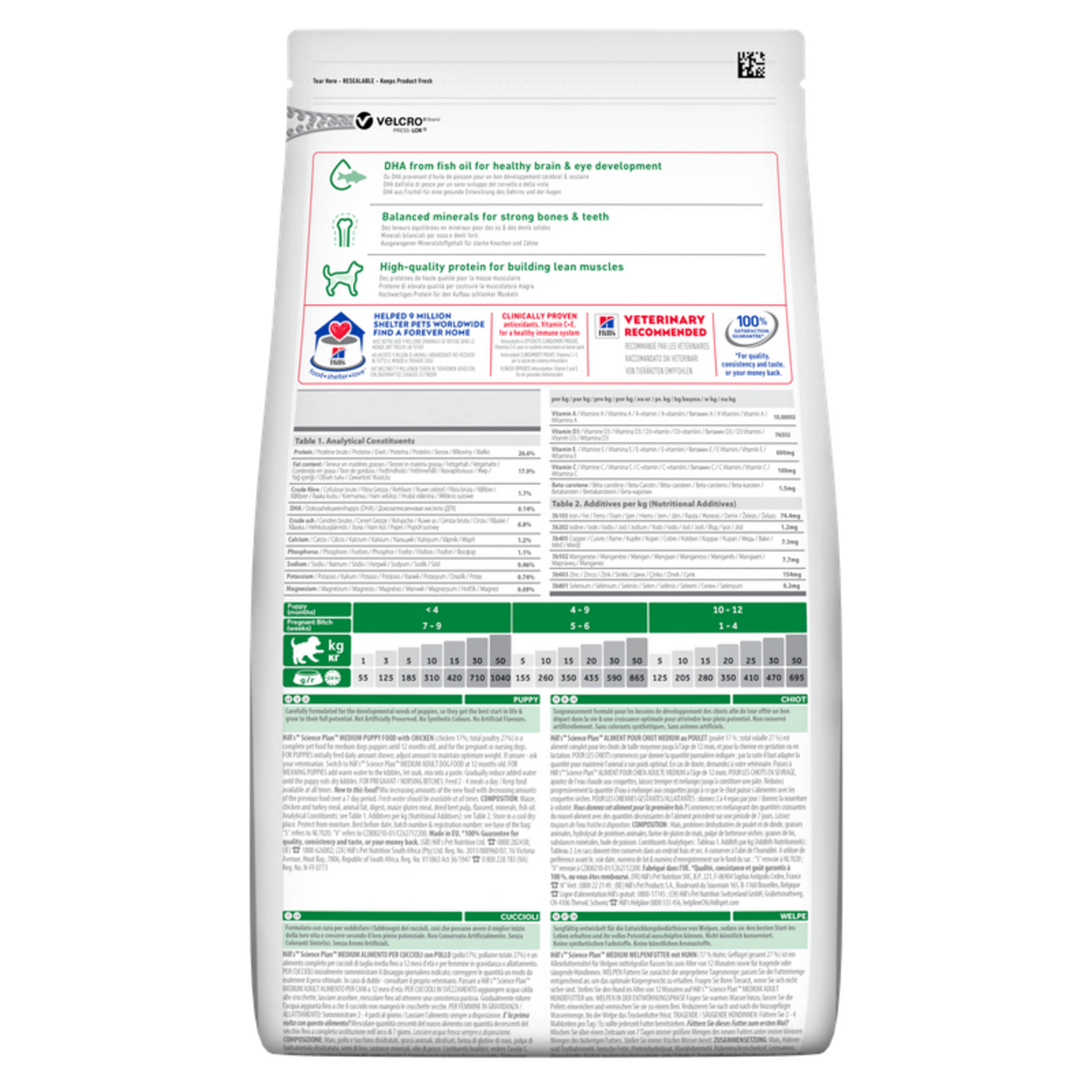 Ração para Cão Júnior Médio Science Plan Frango