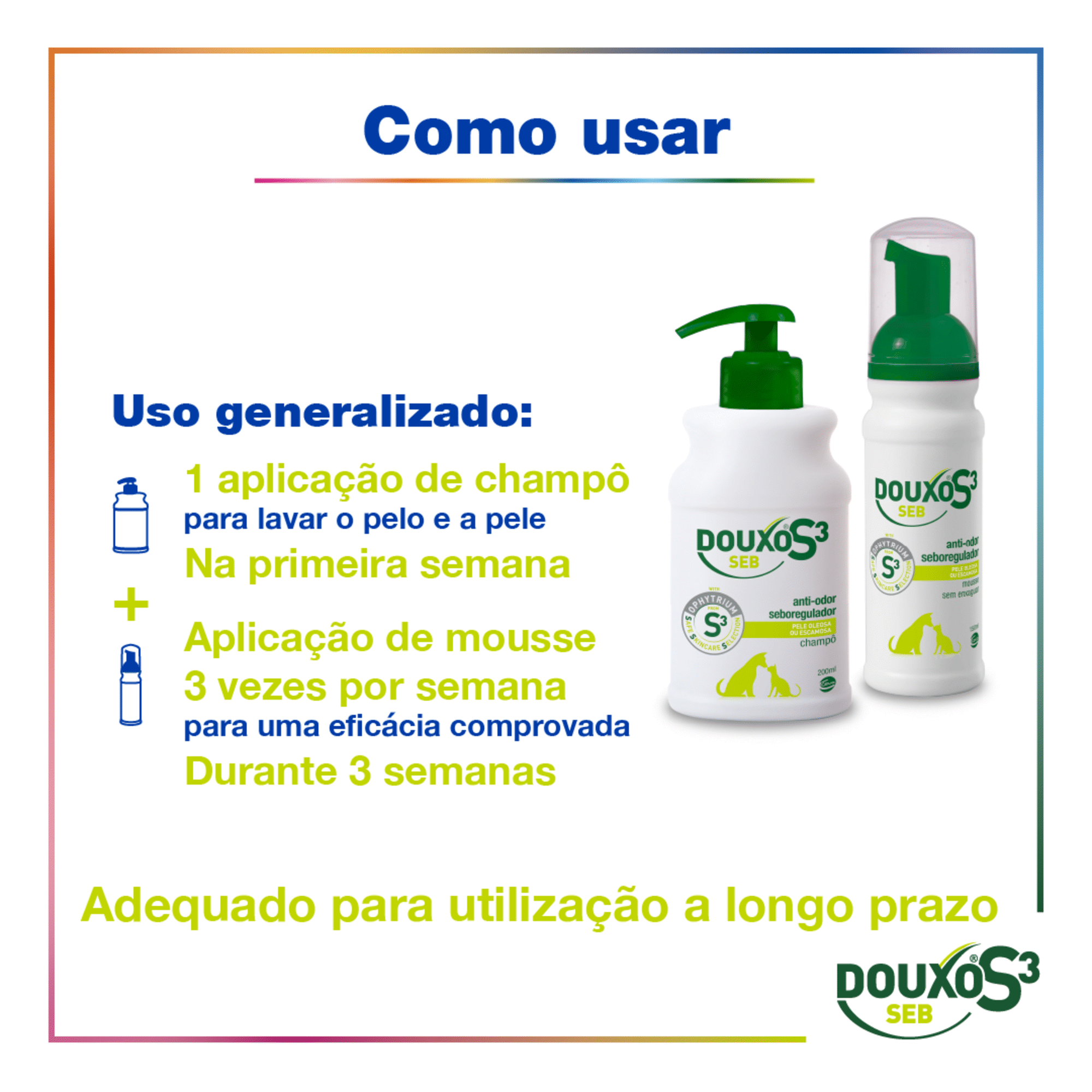 Mousse para Cão e Gato S3 Seb