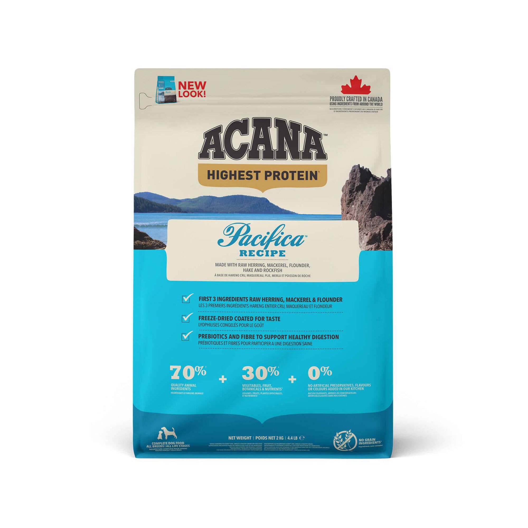 Ração para Cão Adulto Highest Protein Pacífica Recipe Ração para Cão Adulto Highest Protein Pacífica Recipe