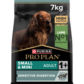 Ração para Cão Adulto Mini Sensitive Digestion Borrego Ração para Cão Adulto Mini Sensitive Digestion Borrego