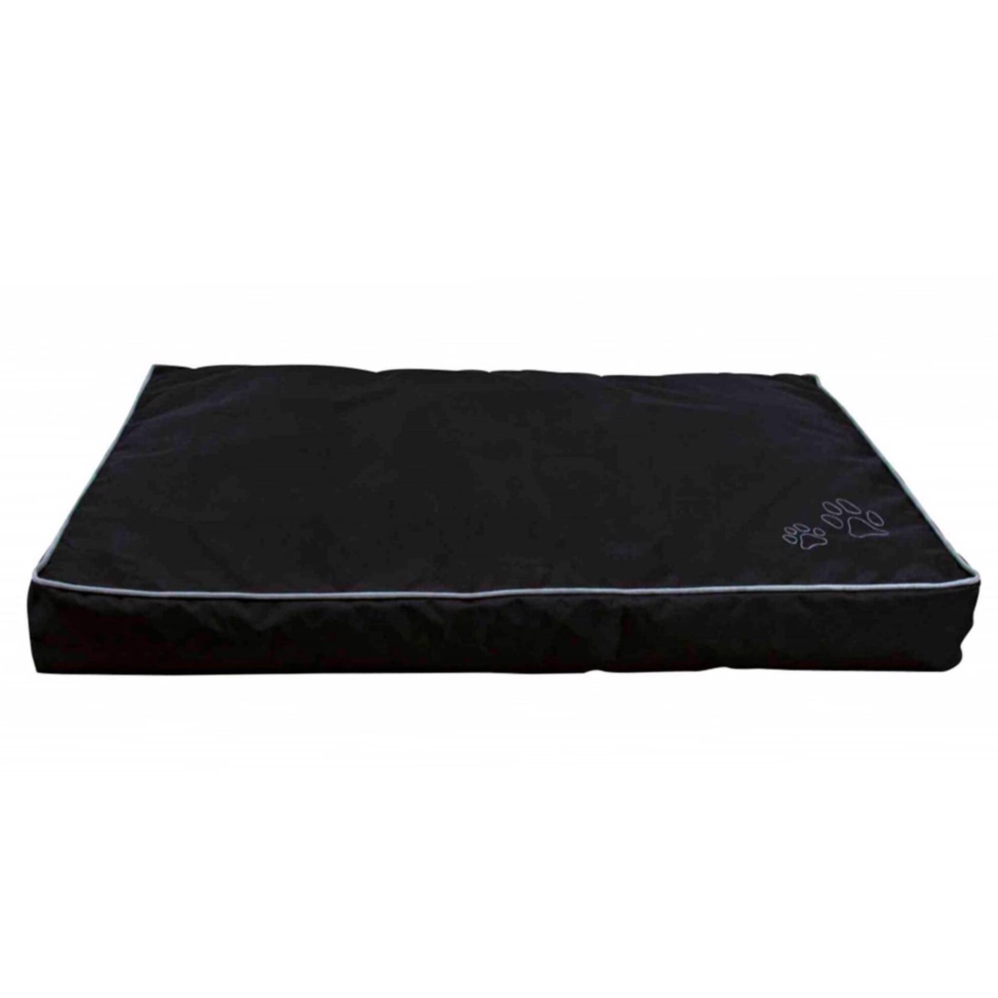 Colchão para Cão e Gato Preto 90x65 cm