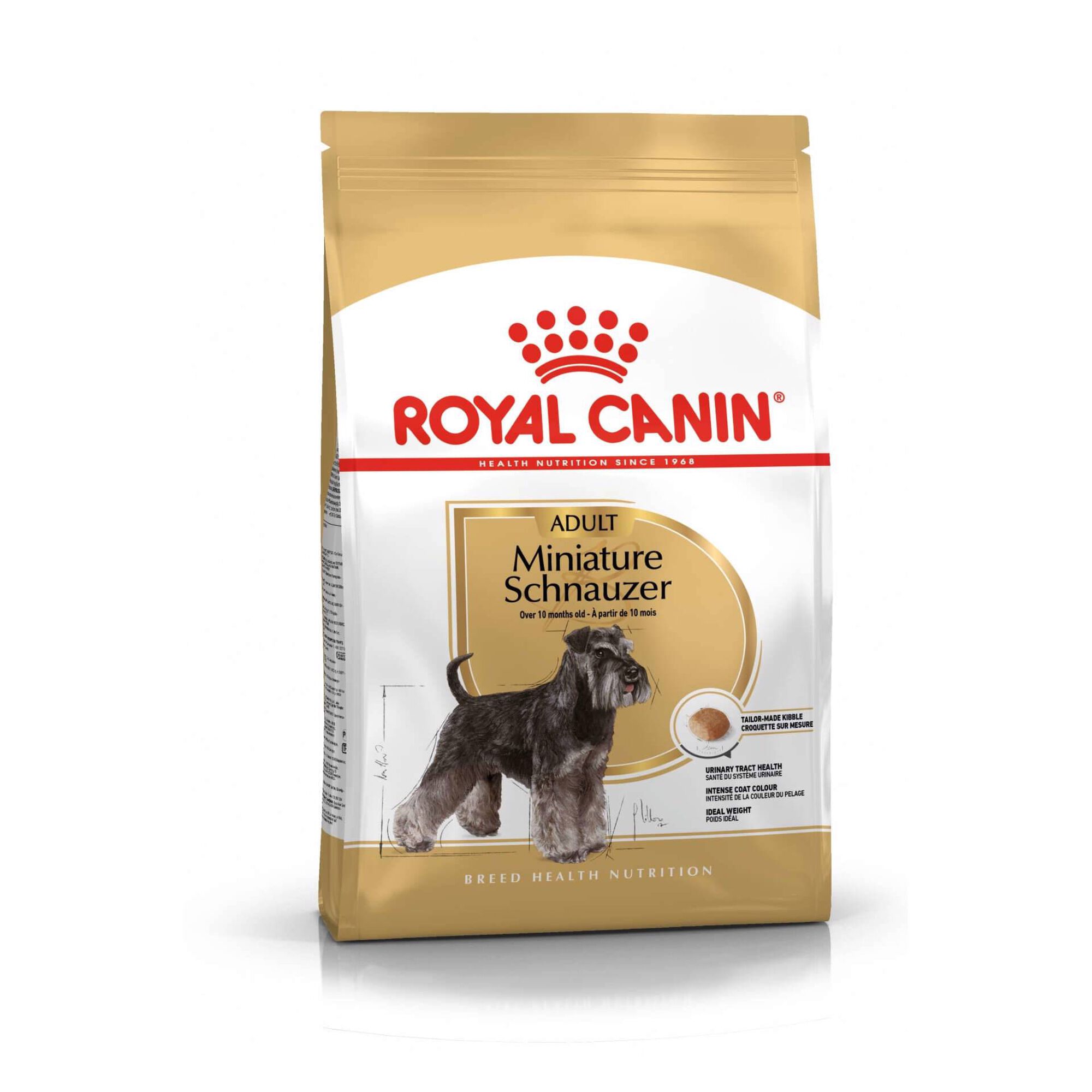 Ração para Cão Adulto Schnauzer