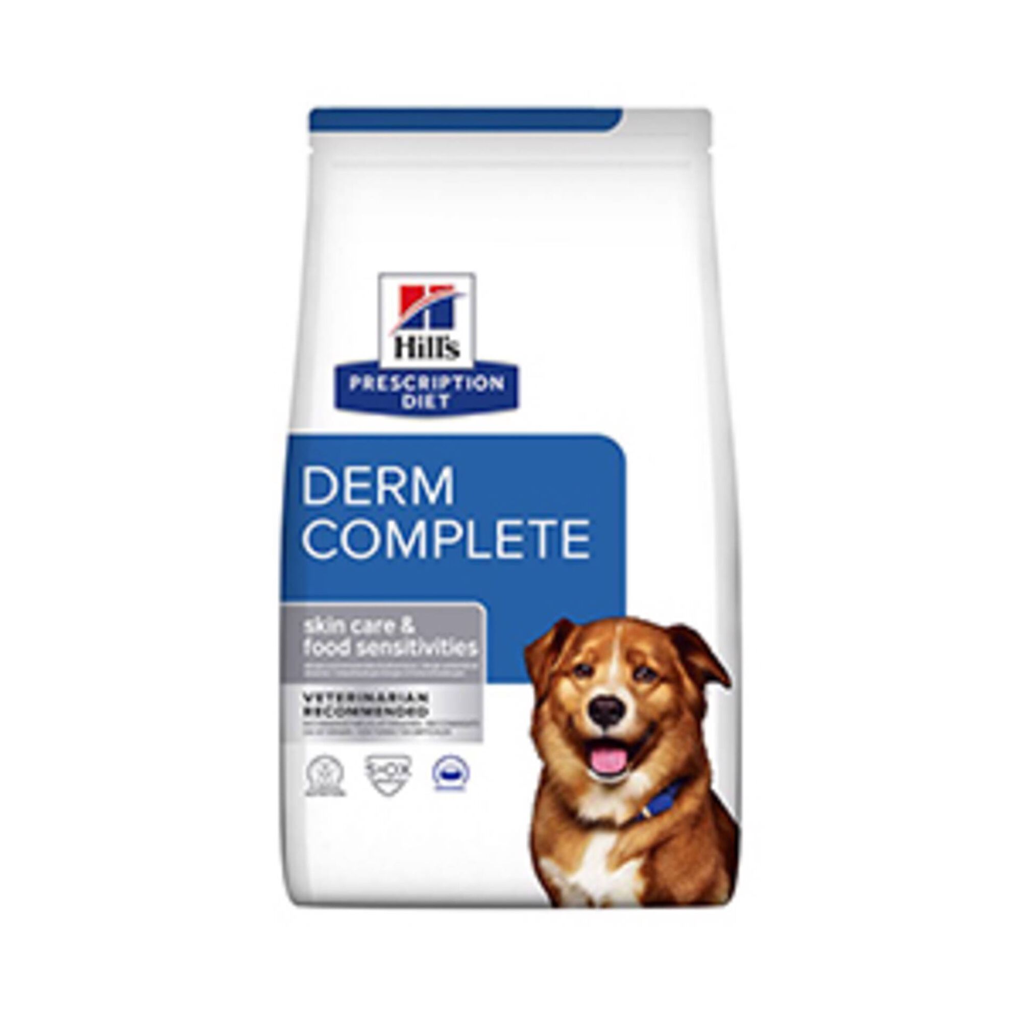 Ração para Cão Prescription Diet Derm Complete