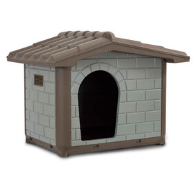 Casota Ciccia Cinza e Castanho