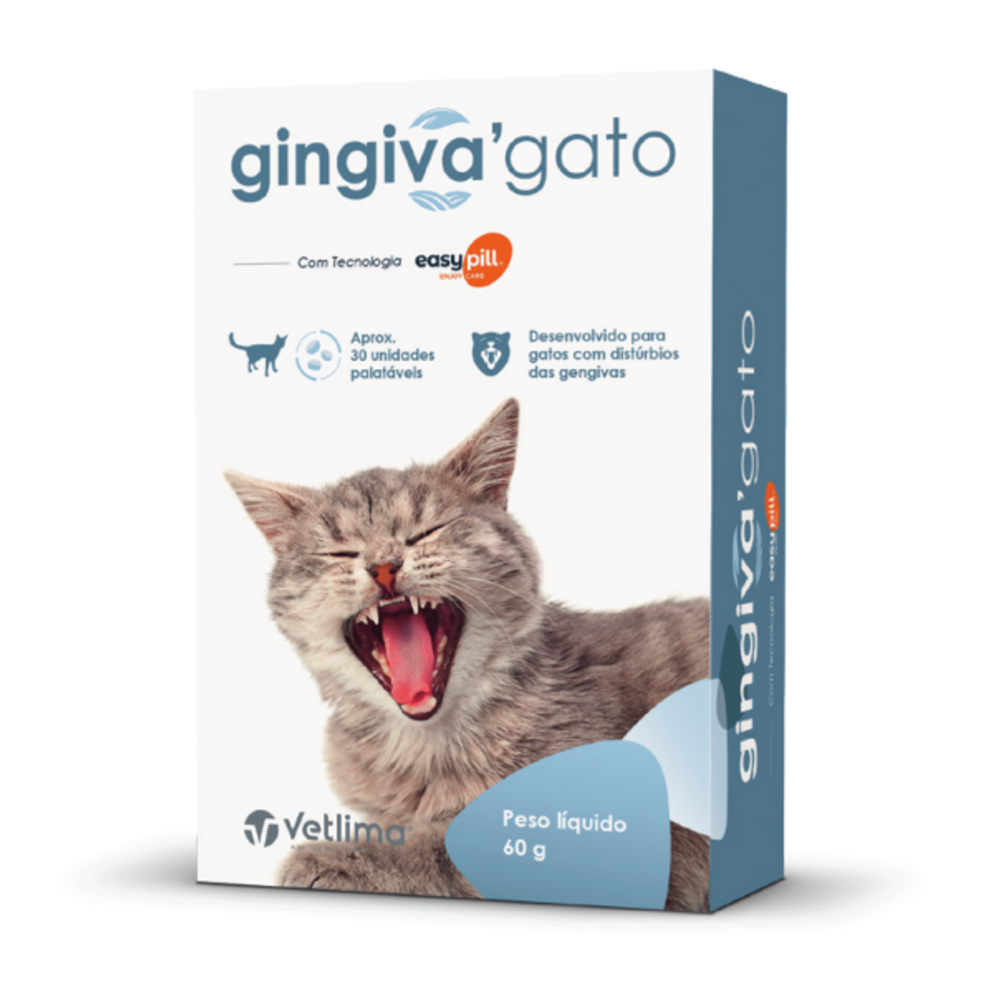 Gingiva para Gato